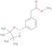Methyl 2-(3-(4,4,5,5-tetramethyl-1,3,2-dioxaborolan-2-yl)phenyl)acetate