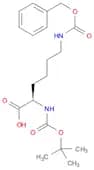 N2-[(1,1-Dimethylethoxy)carbonyl]-N6-[(phenylmethoxy)carbonyl]-D-lysine