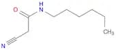 2-Cyano-N-hexylacetamide