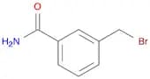 3-(bromomethyl)benzamide
