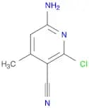 6-Amino-2-chloro-4-methylnicotinonitrile