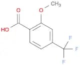 2-Methoxy-4-(trifluoromethyl)benzoic acid