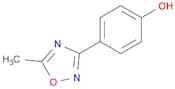 4-(5-Methyl-1,2,4-oxadiazol-3-yl)phenol
