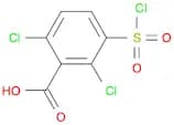 2,6-Dichloro-3-chlorosulfonyl-benzoic acid