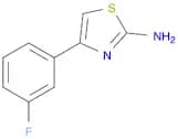 4-(3-Fluorophenyl)thiazol-2-ylamine