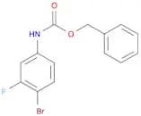 Benzyl (4-bromo-3-fluorophenyl)carbamate