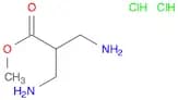 Methyl 3-amino-2-(aminomethyl)propanoate dihydrochloride