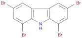 1,3,6,8-TetrabroMocarbazole