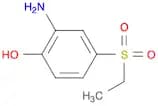 2-Amino-4-(ethylsulfonyl)phenol