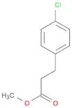 Benzenepropanoic acid, 4-chloro-, Methyl ester