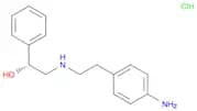 (alphaR)-α-[[[2-(4-Aminophenyl)ethyl]amino]methyl]benzenemethanol hydrochloride