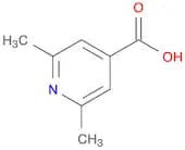 2,6-Dimethylisonicotinic acid