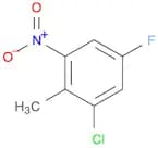 2-Chloro-4-fluoro-6-nitrotoluene