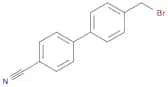 4'-(Bromomethyl)-[1,1'-biphenyl]-4-carbonitrile