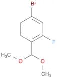 4-Bromo-2-fluorobenzaldehyde dimethyl acetal