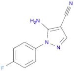5-Amino-4-cyano-1-(4-fluorophenyl)pyrazole