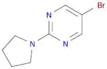 5-Bromo-2-(pyrrolidin-1-yl)pyrimidine