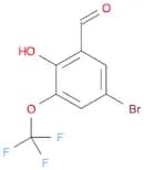 5-Bromo-2-hydroxy-3-(trifluoromethoxy)benzaldehyde