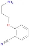 2-(3-Aminopropoxy)benzonitrile