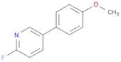 2-Fluoro-5-(4-methoxyphenyl)pyridine