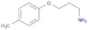 3-(P-Tolyloxy)propan-1-amine, HCl