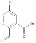 5-Chloro-2-formyl-benzoic acid
