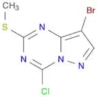 8-Bromo-4-chloro-2-(methylthio)pyrazolo[1,5-a][1,3,5]triazine