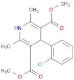 3-Ethyl 5-methyl 4-(2-chlorophenyl)-2,6-dimethyl-1,4-dihydropyridine-3,5-dicarboxylate