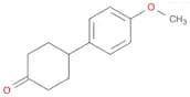 4-(4-Methoxyphenyl)cyclohexanone