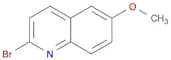 2-bromo-6-methoxyquinoline