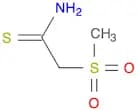2-methanesulfonylethanethioamide