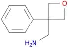 3-Oxetanemethanamine,  3-phenyl-