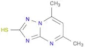 5,7-Dimethyl[1,2,4]triazolo[1,5-a]pyrimidin-2-ylhydrosulfide