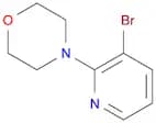 3-Bromo-2-morpholinopyridine