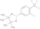 3-Fluoro-4-(trifluoromethyl)phenylboronic acid pinacol ester
