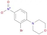 4-(2-Bromo-4-nitrophenyl)morpholine