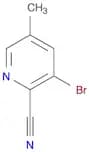 3-Bromo-5-methylpyridine-2-carbonitrile