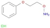 1-[2-(ammoniooxy)ethoxy]benzene chloride