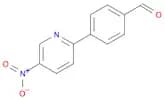 4-(5-Nitropyridin-2-yl)benzaldehyde