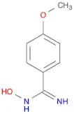 N'-Hydroxy-4-methoxybenzenecarboximidamide