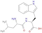 (S)-2-((S)-2-Amino-4-Methylpentanamido)-3-(1H-Indol-3-Yl)Propanoic Acid