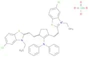 5-chloro-2-(2-{3-[2-(5-chloro-3-ethyl-2,3-dihydro-1,3-benzothiazol-2-ylidene)ethylidene]-2-(diphen…