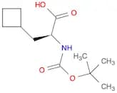 (S)-2-(tert-butoxycarbonylamino)-3-cyclobutylpropanoic acid