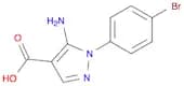 5-Amino-1-(4-bromophenyl)-1H-pyrazole-4-carboxylic acid