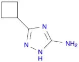 3-Cyclobutyl-1h-1,2,4-triazol-5-amine