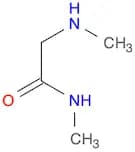 N1,N2-Dimethylglycinamide