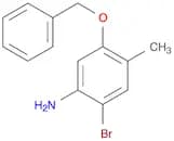 5-(Benzyloxy)-2-bromo-4-methylaniline