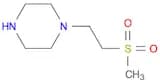 1-(2-(Methylsulfonyl)ethyl)piperazine