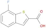 7-Fluorobenzo[b]thiophene-2-carboxylic acid