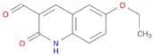 6-Ethoxy-2-hydroxyquinoline-3-carbaldehyde